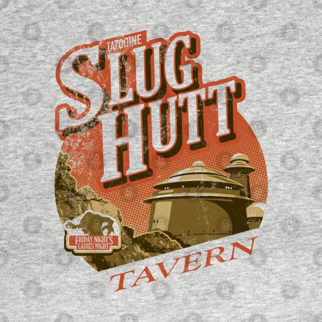 Slug Hutt by StephenHartman